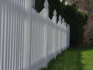 Vinyl Fence